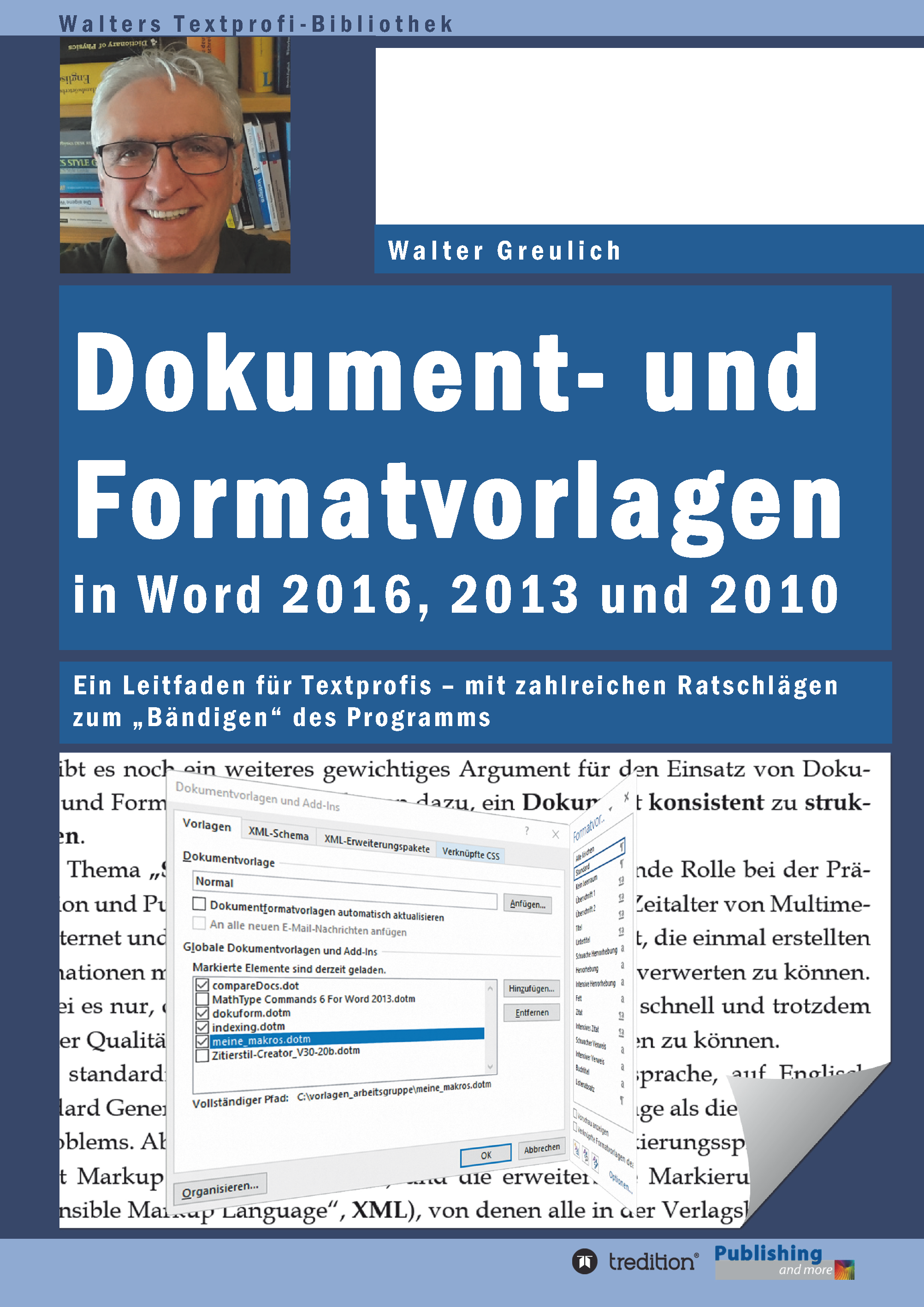 Buch Zu Dokument Und Formatvorlagen Publishing And More
